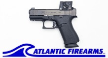 Glock 43X FR MOS8 with COA Aimpoint Optic