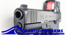 Glock 43X FR MOS8 with COA Aimpoint Optic