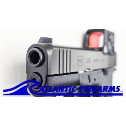 Glock 43X FR MOS8 with COA Aimpoint Optic