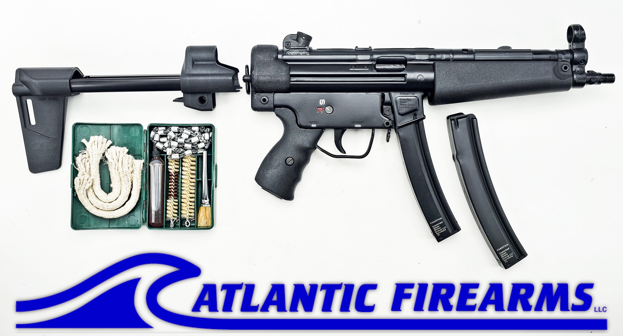 POF MP5 Pistol w/ Tele Brace