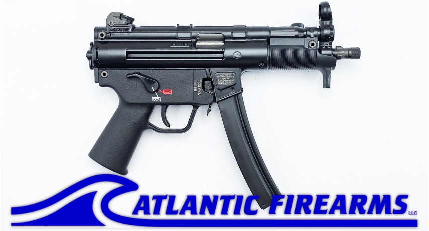 Heckler & Koch SP5K-PDW 9MM Pistol- 81000481