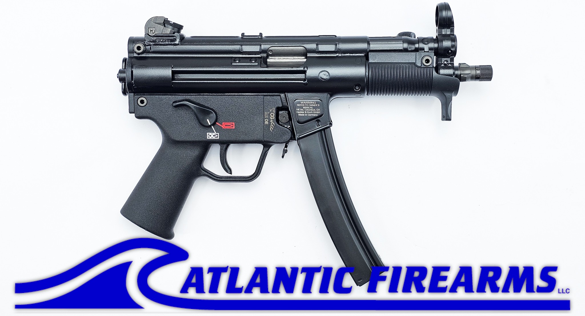 Heckler & Koch SP5K-PDW 9MM Pistol- 81000481