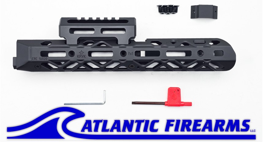 CRC 1U020 Mid Length Handguard AKM/AK74 - Black - KPYK
