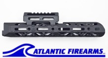 CRC 1U020 Mid Length Handguard AKM/AK74 - Black - KPYK