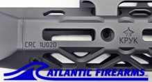 CRC 1U020 Mid Length Handguard AKM/AK74 - Black - KPYK