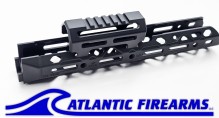 CRC 1U020 Mid Length Handguard AKM/AK74 - Black - KPYK