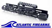 CRC 1U020 Mid Length Handguard AKM/AK74 - Black - KPYK