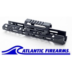 CRC 1U020 Mid Length Handguard AKM/AK74 - Black - KPYK