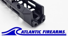 CRC 1U020 Mid Length Handguard AKM/AK74 - Black - KPYK