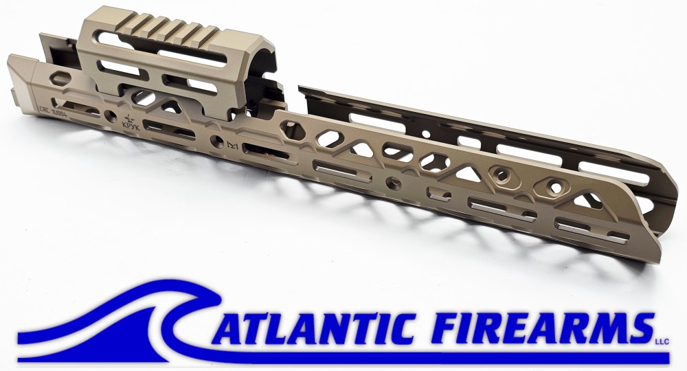 CRC 1U004A Extended Handguard AK/AKM - Coyote- KPYK