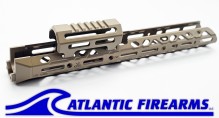 CRC 1U004A Extended Handguard AK/AKM - Coyote- KPYK