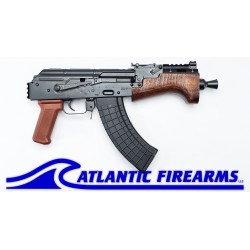 Pioneer Arms Micro Hellpup Classic Wood Pro AK47 Pistol