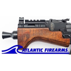 Pioneer Arms Micro Hellpup Classic Wood Pro AK47 Pistol
