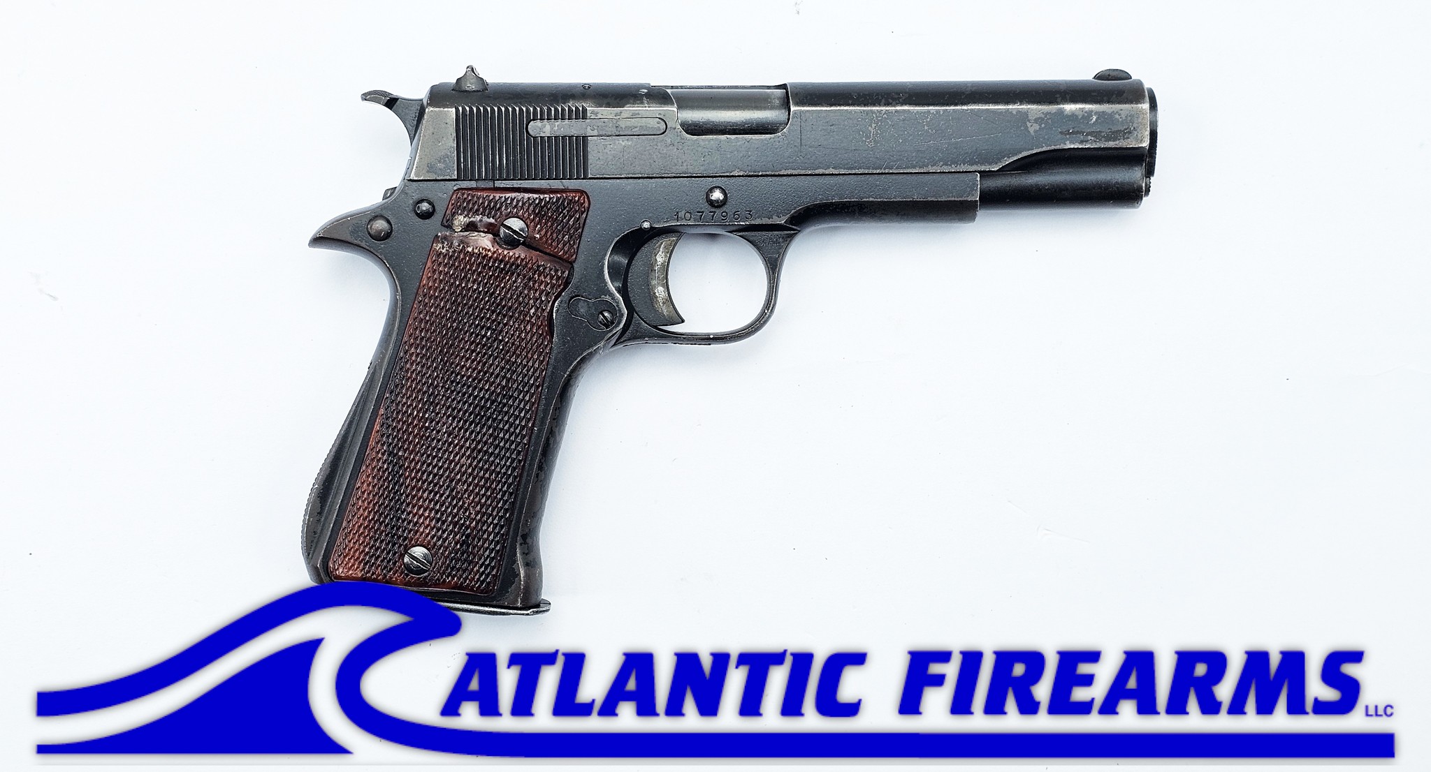 Star Model BS 9mm C&R Pistol - Auction