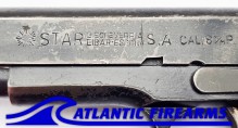 Star Model BS 9mm C&R Pistol - Auction