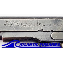 Star Model BS 9mm C&R Pistol - Auction