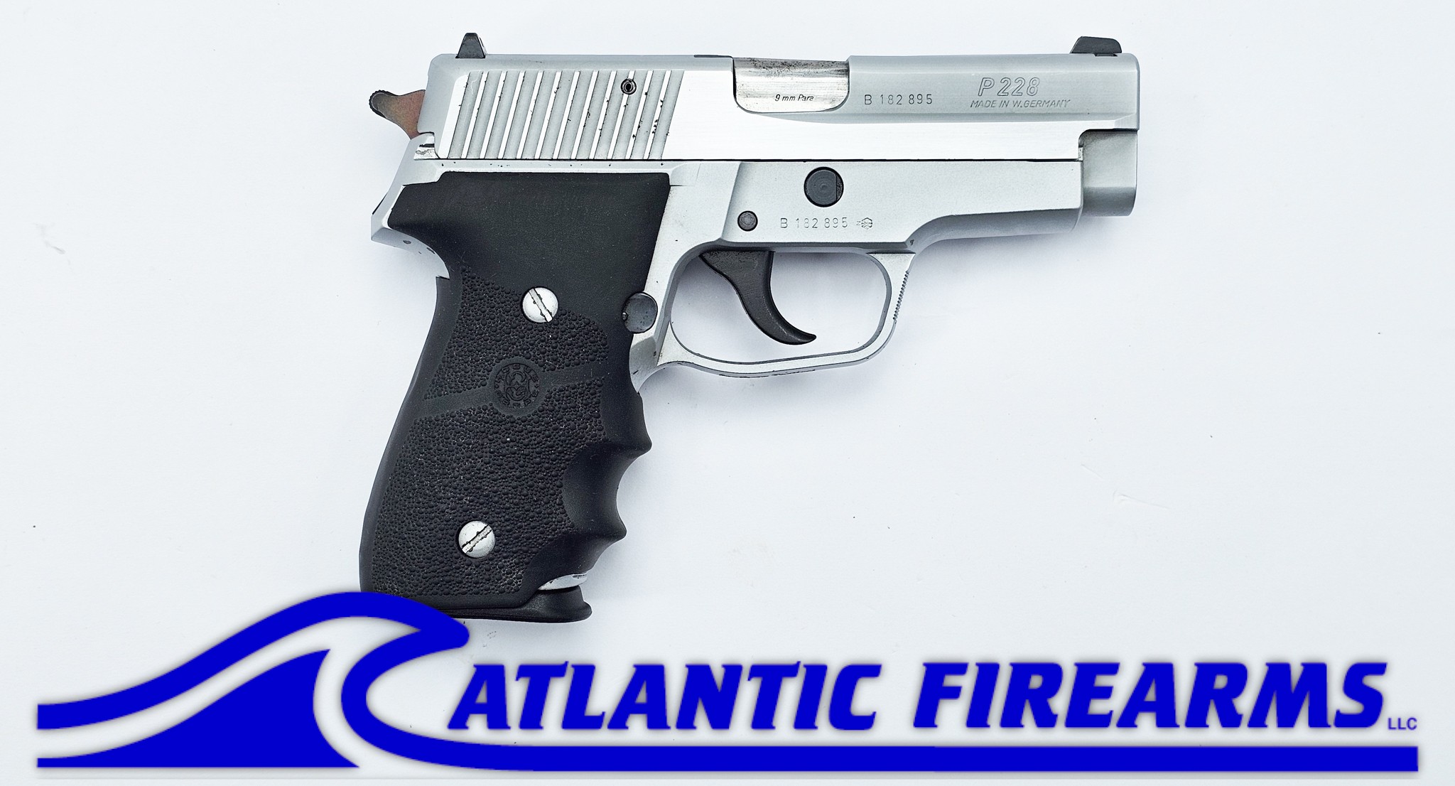 Sig Sauer P228 Stainless 9mm Pistol - Auction