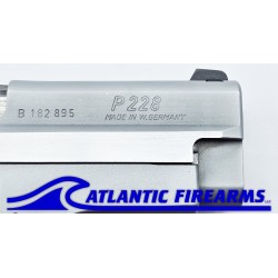 Sig Sauer P228 Stainless 9mm Pistol - Auction