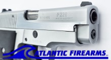 Sig Sauer P228 Stainless 9mm Pistol - Auction