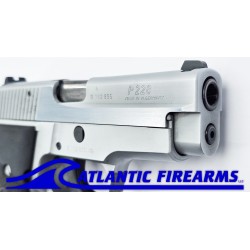 Sig Sauer P228 Stainless 9mm Pistol - Auction