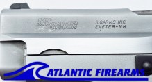 Sig Sauer P228 Stainless 9mm Pistol - Auction