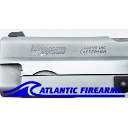 Sig Sauer P228 Stainless 9mm Pistol - Auction