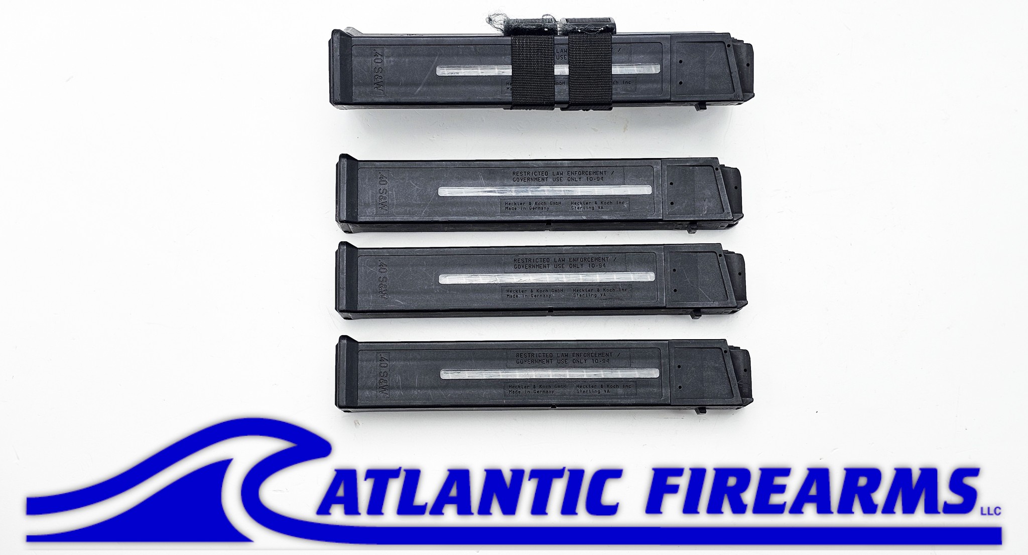 H&K Police Trade UMP40 Magazines - Auction