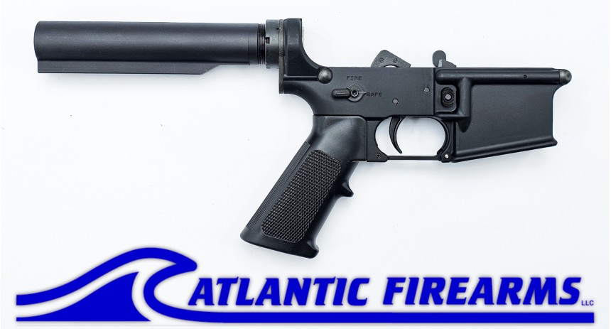 Colt M4 Commando Lower Receiver - LE Marked