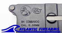 Colt M4 Commando Lower Receiver - LE Marked