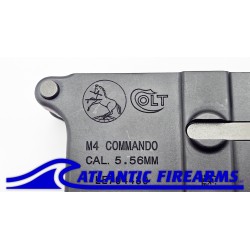 Colt M4 Commando Lower Receiver - LE Marked