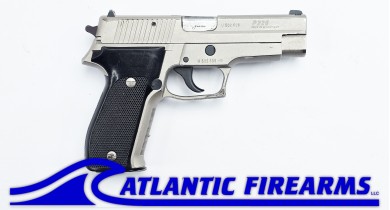 Sig Sauer P226 9mm Nickel...