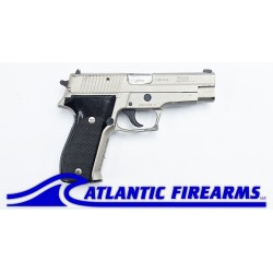 Sig Sauer P226 9mm Nickel Pistol - Auction