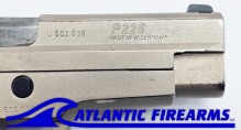 Sig Sauer P226 9mm Nickel Pistol - Auction