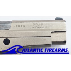 Sig Sauer P226 9mm Nickel Pistol - Auction