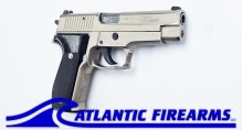Sig Sauer P226 9mm Nickel Pistol - Auction