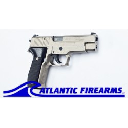 Sig Sauer P226 9mm Nickel Pistol - Auction