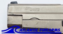 Sig Sauer P226 9mm Nickel Pistol - Auction