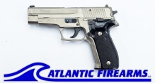 Sig Sauer P226 9mm Nickel Pistol - Auction