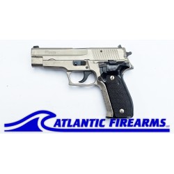 Sig Sauer P226 9mm Nickel Pistol - Auction