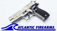Sig Sauer P226 9mm Nickel Pistol - Auction