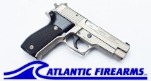 Sig Sauer P226 9mm Nickel Pistol - Auction