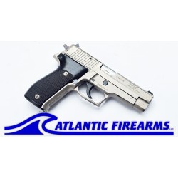 Sig Sauer P226 9mm Nickel Pistol - Auction