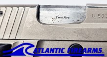 Sig Sauer P226 9mm Nickel Pistol - Auction