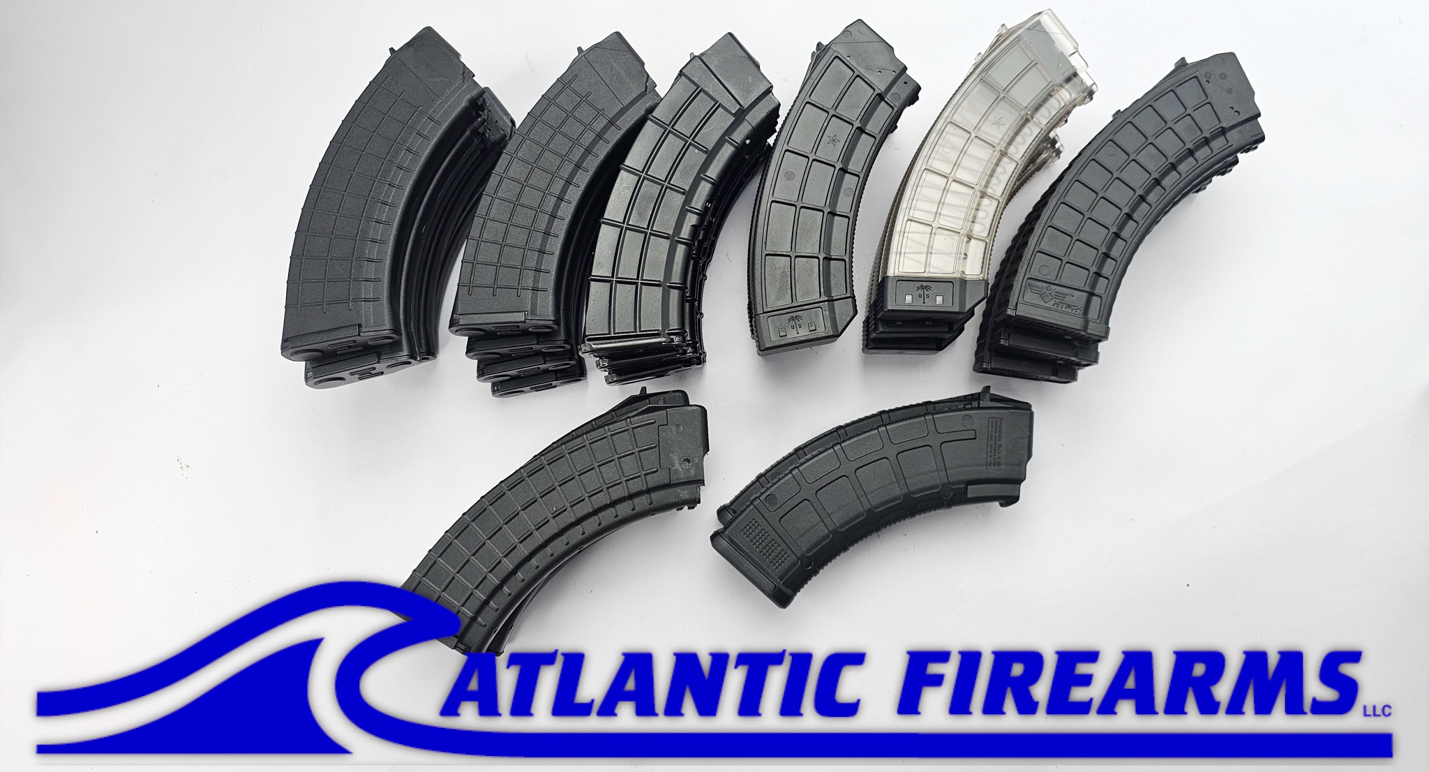 Large Lot AKM/ AK-47 Magazines - Auction