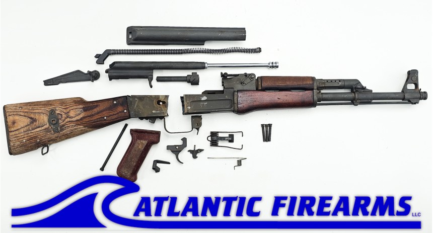 Polish Kbkg wz. 1960 Milled Parts Kit - Auction