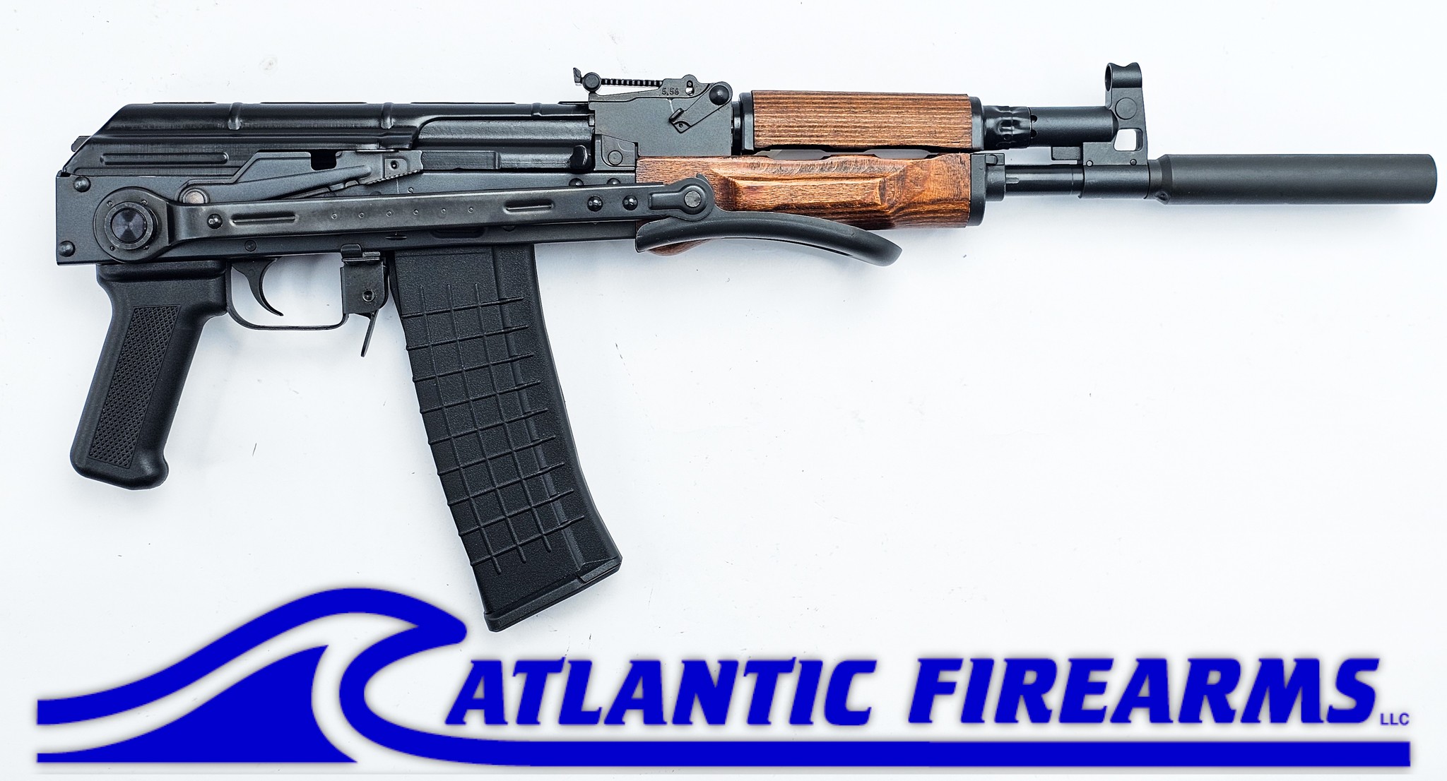 Polish Grom 5.56 SBR Ready AK Rifle - Auction