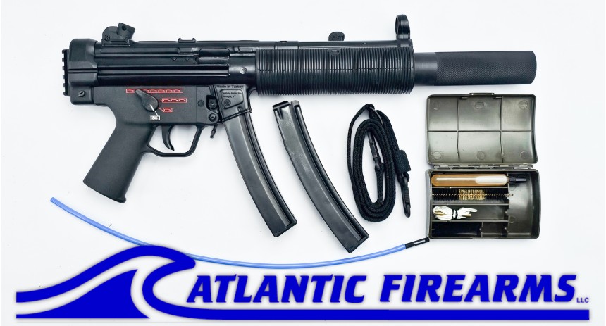MKE AP5-SD 9x19mm DEMO Pistol - Auction