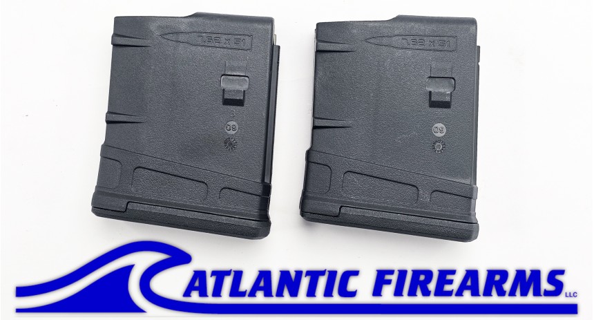 Magpul AR10 .308/ 7.62 10 Round Magazine (2-pack)