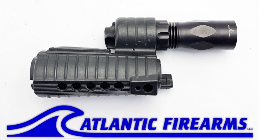 SureFire M500 ウェポンライト / 実物 AR15 ハンドガード Surefire M500 Rifle Light Handguards - AtlanticFirearms.com
