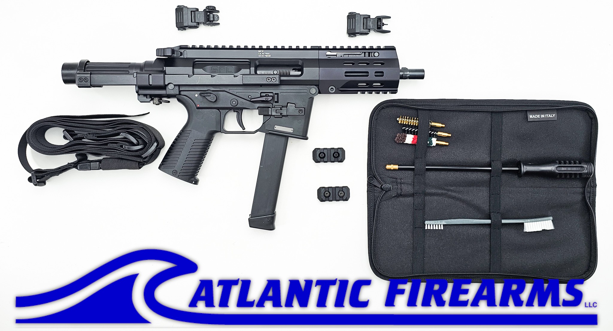 B&T SPC9 9MM PDW Pistol Glock Compatible
